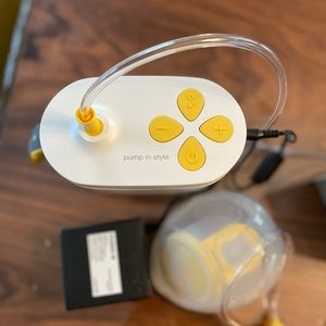 Medela hands free pump